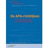 👉 De APA-richtlijnen. Over literatuurverwijzing en onderzoeksrapportage, Severijnen, Olav, Paperback 9789046907283