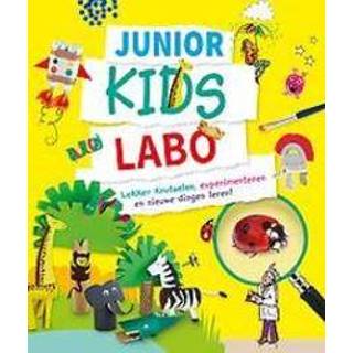 👉 Kinderen Junior Kids Labo. Hardcover 9789059247277