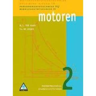 👉 Brandstofsysteem Motoren: 2 Motorprestaties en brandstofsystemen. Haar, B.J. ter, Paperback 9789066746619