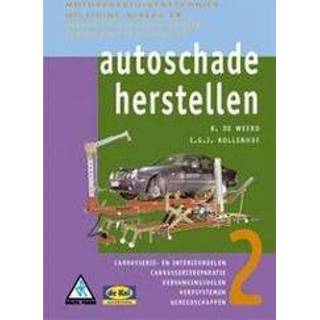 👉 Autoschadeherstellen: 2. Weerd, B. de, Hardcover 9789071838460