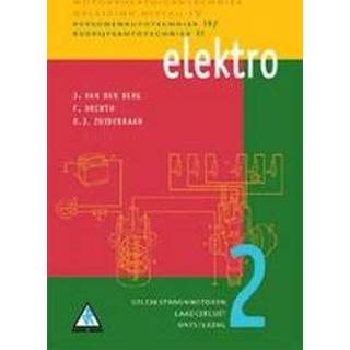 👉 Gelijkstroommotor Elektro: 2 Gelijkstroommotoren, laadcircuit en ontsteking. J. van den Berg, Paperback 9789066746725