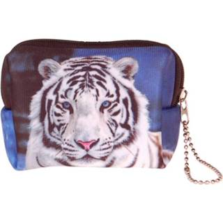 👉 Etui klein meisjes zwart Kleine etui/klein toilettasje tijger-