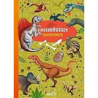 Vriendenboekje Vriendenboek Dinosaurussen. Hardcover 9789403217895