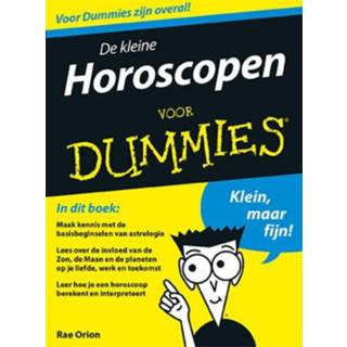👉 De kleine Horoscopen voor Dummies. Rae Orion, Paperback 9789045351797