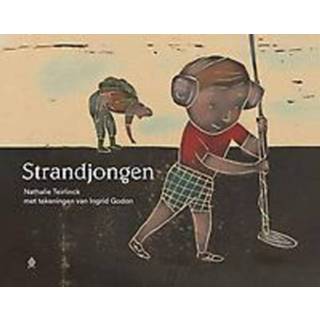 👉 Strandjongen. Nathalie Teirlinck met tekeningen van Ingrid Godon, Teirlinck, Nathalie, Hardcover 9789463931625