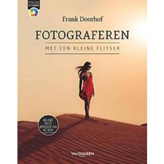 👉 Flitser Fotograferen met een kleine flitser. Van donker naar licht, Doorhof, Frank, Paperback 9789463561532