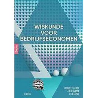 👉 Hamer Wiskunde voor bedrijfseconomen. Herbert Hamers, Paperback 9789024408481