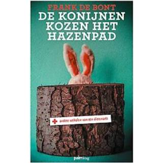 👉 Bont De konijnen kozen het hazenpad. Frank Bont, Paperback 9789493059450