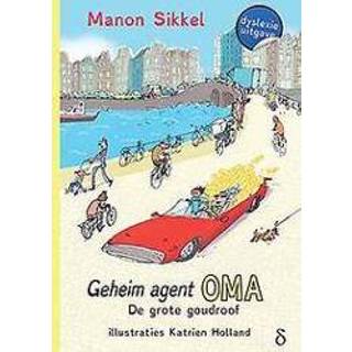 👉 Sikkel mannen De grote goudroof. dyslexie uitgave, Sikkel, Manon, Hardcover 9789463244152