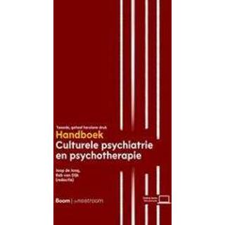 👉 Handboek culturele psychiatrie en psychotherapie. Van Dijk, Rob, Hardcover 9789024431984