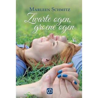 👉 Zwarte groene ogen, ogen. grote letter uitgave, Schmitz, Marleen, Hardcover 9789036436526