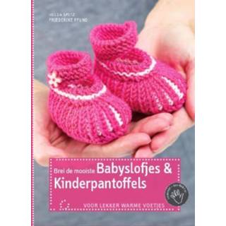 👉 Babyslofjes baby's kinderen Brei de mooiste en kinderpantoffels. Spitz, Helga, Hardcover 9789054261742