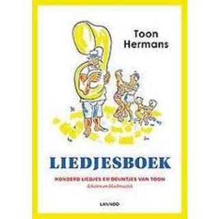 👉 Liedjesboek. Honderd liedjes en deuntjes van Toon, Hermans, Paperback 9789401428491
