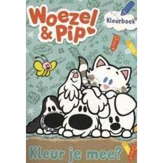👉 Kleurboek Kleurboek. Kleur je mee?, Paperback 9789047805625