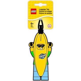 👉 Bagagelabel LEGO® Bananenman 4895028511463