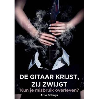 👉 De gitaar krijst, zij zwijgt - Attie Dotinga (ISBN: 9789463457712)