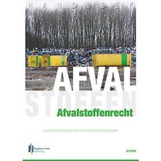 👉 Handboek nederlands Afvalstoffenrecht 3e druk 9789492952233