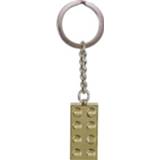 👉 Lego gouden LEGO® sleutelhanger met 2x4 noppen