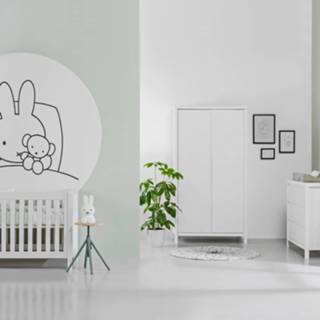 👉 Commode baby's wit Europe Baby Atlantic Babykamer | Bed 70 x 140 cm +
