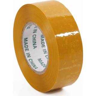 👉 Verpakking geel 12 stuks 45mm breedte 15mm dikte pakket afdichting tape Roll sticker (geel) 6922228385735