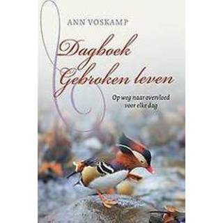 👉 Dagboek Gebroken leven. Op weg naar overvloed voor elke dag, Voskamp, Ann, Hardcover 9789051945591