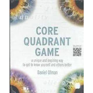 👉 Core quadrant game. a unique and inspiring way to get know yourself others better, Ofman, Daniel, Paperback 9789077987025