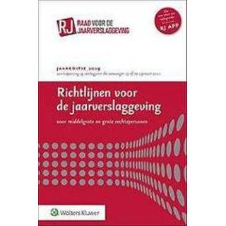 👉 Richtlijnen voor de jaarverslaggeving 2016. Hardcover