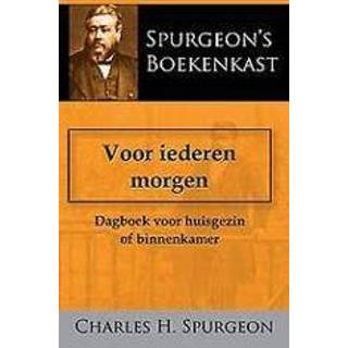 👉 Dagboek Voor iederen morgen. huisgezin of binnenkamer, Spurgeon, C.H., Paperback 9789057194870