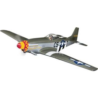 👉 Top Flite P-51D Mustang 60 size GP vliegtuig ARF (met retracts)