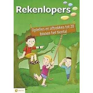 👉 Werkboek Rekenlopers - Optellen en aftrekken tot 20 binnen het tiental, Werkboek. Paperback 9789462346826