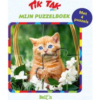 Puzzelboek Tik Tak - Mijn puzzelboek. onb.uitv. 9789403214757