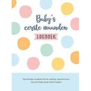 👉 Logboek baby's eerste maanden logboek. Het handige invulboek om de voeding, slaap en luiers van jullie baby op voet te volgen, ZNU, Hardcover 9789044756609