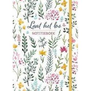 👉 Notitieboek - Laat het los. Hardcover 9789044755886