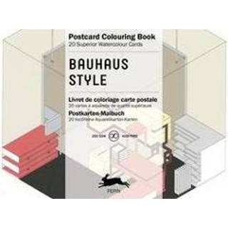 👉 Postkaart Bauhaus Style. Postcard Colouring Books, van Roojen, Pepin, Paperback 9789460096235