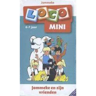 👉 Pakket Loco Mini Jommeke. onb.uitv. 9789001734510