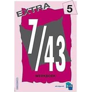 👉 Werkboek 7/43 Extra: 5: Werkboek. Cursistenmateriaal, NCB, Paperback 9789055171965