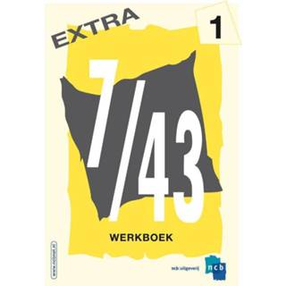 👉 Werkboek 7/43 Extra: 1: Werkboek. Cursistenmateriaal, NCB, Paperback 9789055171927