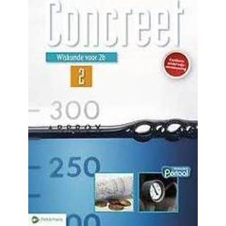 👉 Handboek Wiskunde Concreet 2 leerwerkboek (2020) (inclusief Pelckmans Portaal), Handboek. Paperback 9789028999381