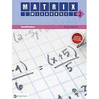 👉 Handboek Matrix Wiskunde 2 getallenleer & statistiek leerwerkboek (editie 2020), Handboek. Paperback 9789028999367