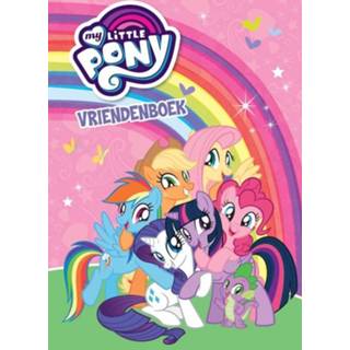 👉 Vriendenboekje My Little Pony Vriendenboek. Hardcover 9789047860082