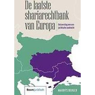 👉 Reisverslag De laatste shariarechtbank van Europa. een juridische zoektocht, Maurits Berger, Paperback 9789462907089