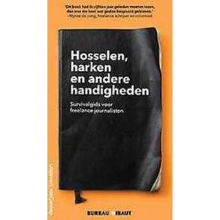 👉 Survivalgids Hosselen, harken en andere handigheden. voor freelance journalisten, Wibaut, Bureau, Paperback 9789461645036