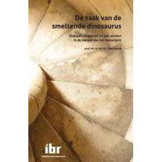 👉 Dinosaurus De zaak van smeltende dinosaurus. Overpeinzingen bij 22 jaar werken in wereld het bouwrecht, M.A.B. Chao-Duivis, Paperback 9789463150484