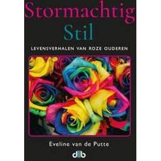 👉 Roze senioren Stormachtig Stil. Levensverhalen van ouderen, de putte, Eveline, Paperback 9789078905202