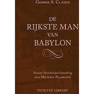 👉 Mannen baby's De Rijkste Man van Babylon. George Samuel Clason, Hardcover 9789079679621