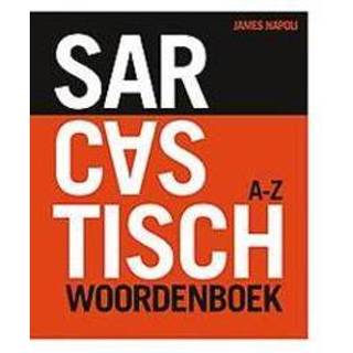 👉 Woordenboek Sarcastisch (nieuwe look). Napoli, James, Paperback 9789045325385