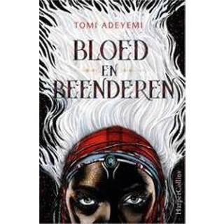 👉 Bloed en beenderen. Tomi Adeyemi, Hardcover 9789402705041