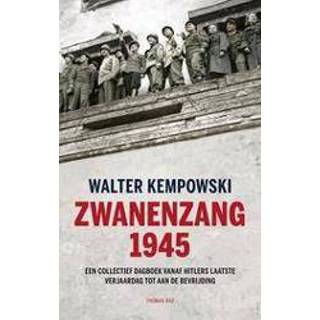 👉 Zwanenzang 1945. Walter Kempowski, Paperback 9789400405783