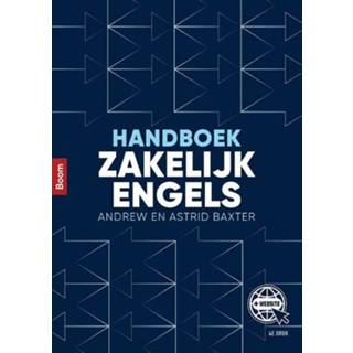 👉 Handboek zakelijk Engels. Baxter, Andrew, Paperback 9789024407033