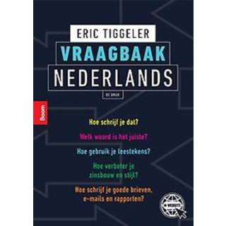 👉 Vraagbaak Nederlands. Tiggeler, Erc, Paperback 9789024428182